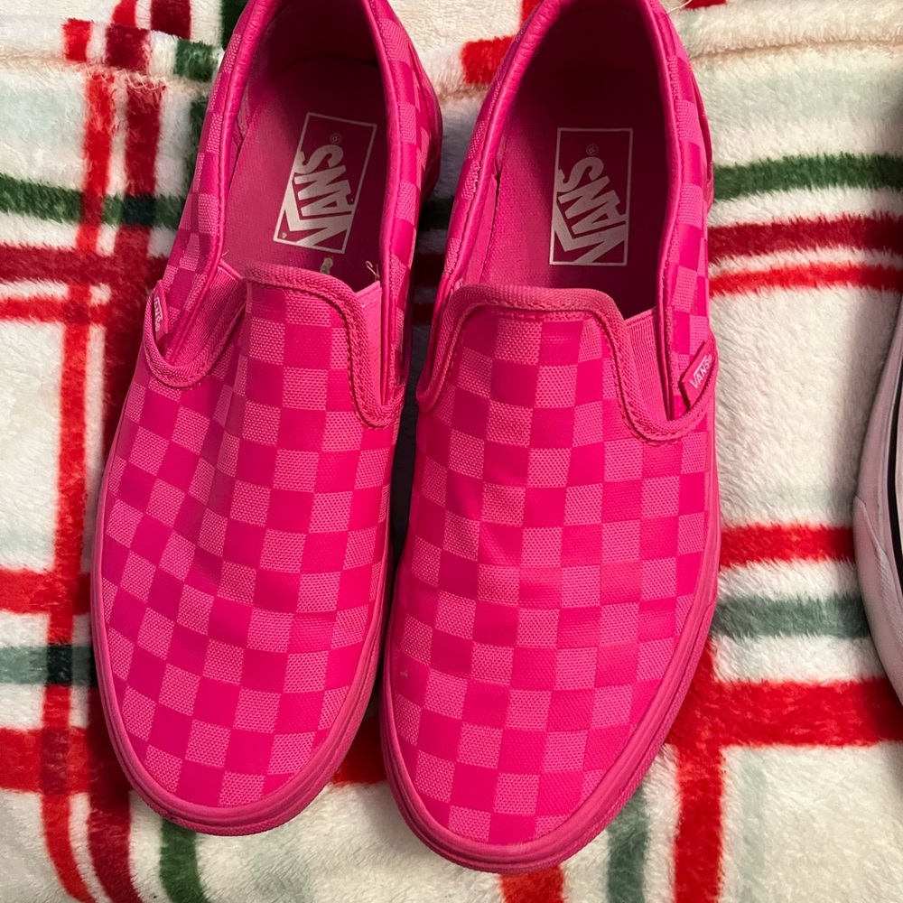 Pink vans